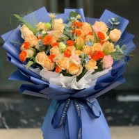 高明开业花篮